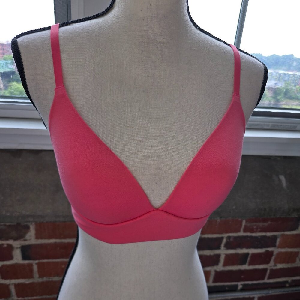 Coral bra